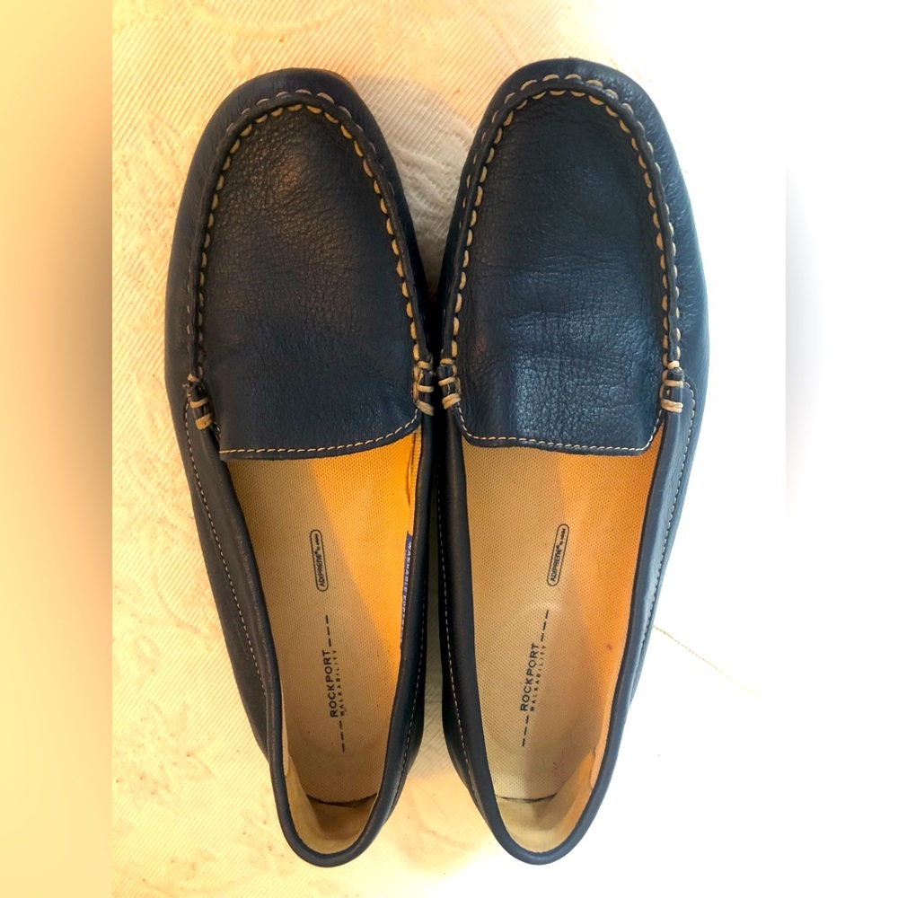 Rockport driving loafers